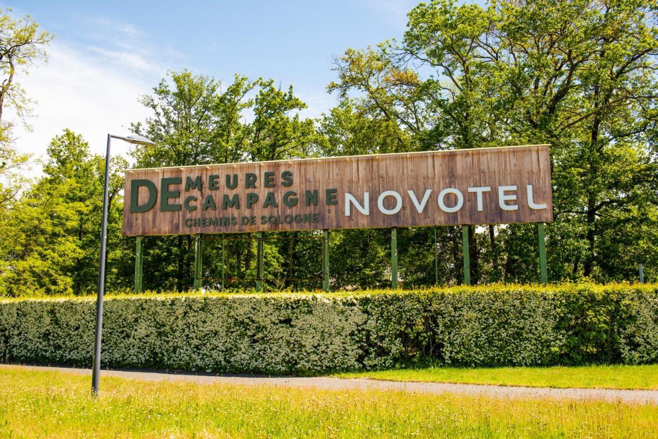 فندق Demeures De Campagne Chemins De Sologne A أورلييو المظهر الخارجي الصورة